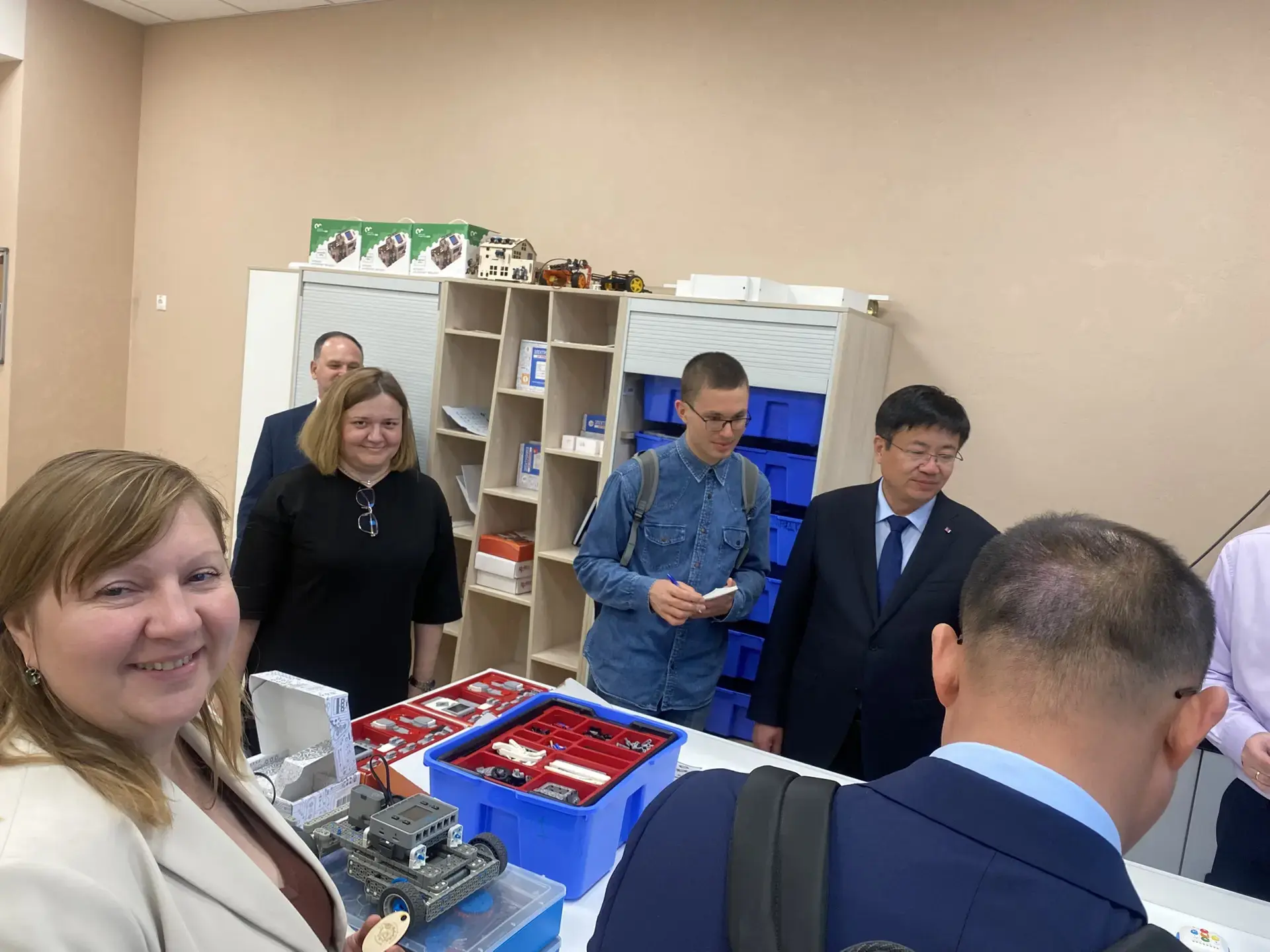 Новые горизонты образования: Омская область укрепляет сотрудничество с Китаем  Сегодня на базе Техно
