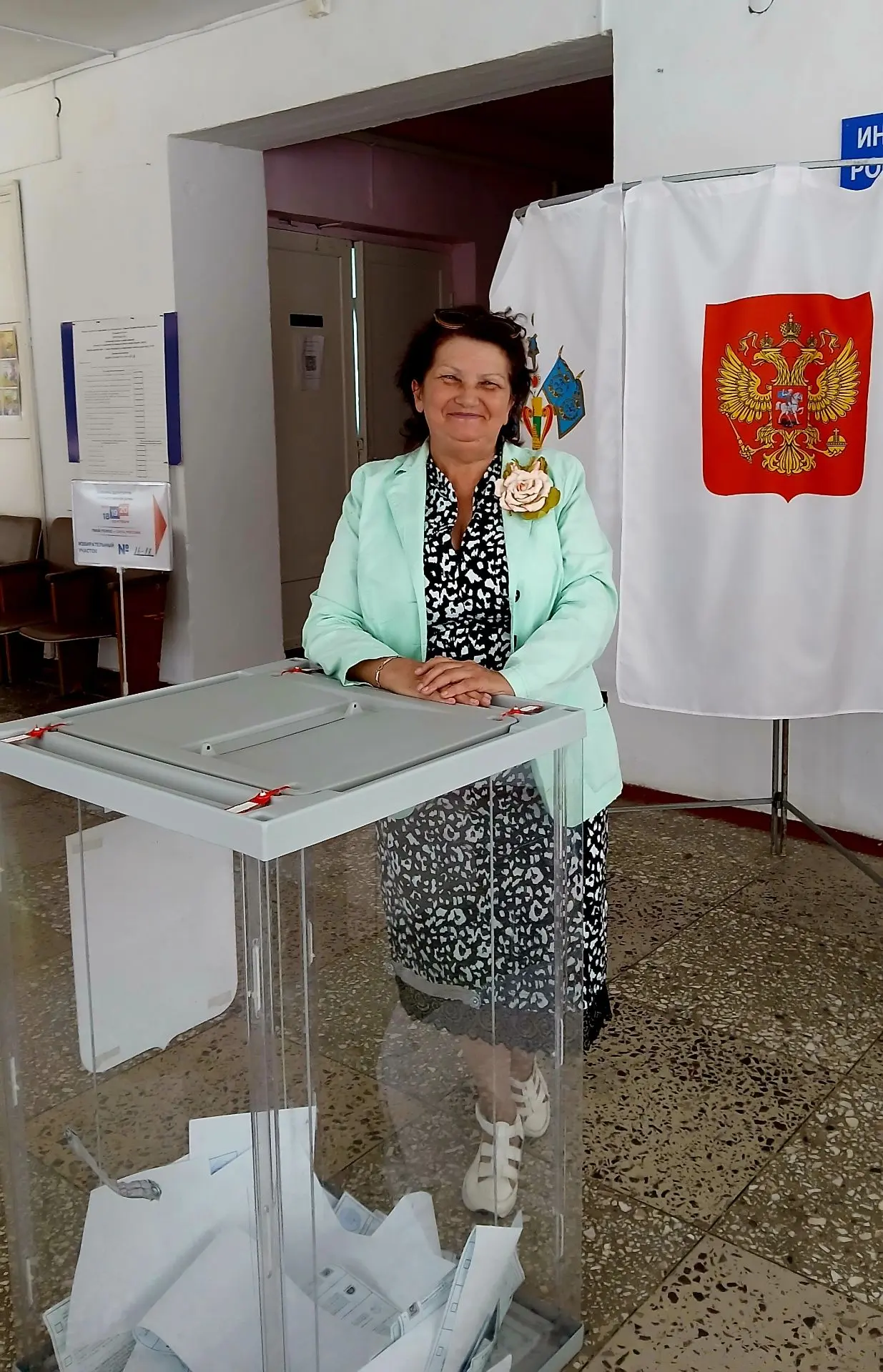 Мой гражданский долг выполнен!