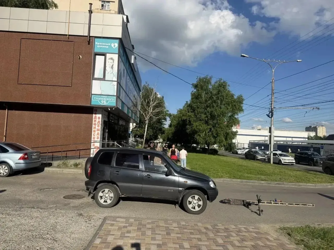 🚨🛴 В Ставрополе в ДТП пострадал 12-летний пользователь СИМ