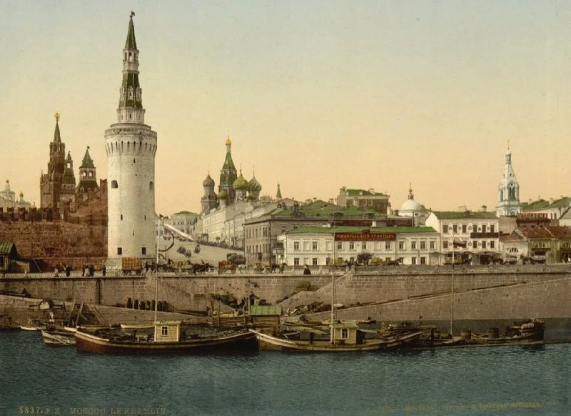 Почему Москва «белокаменная»? 🇷🇺