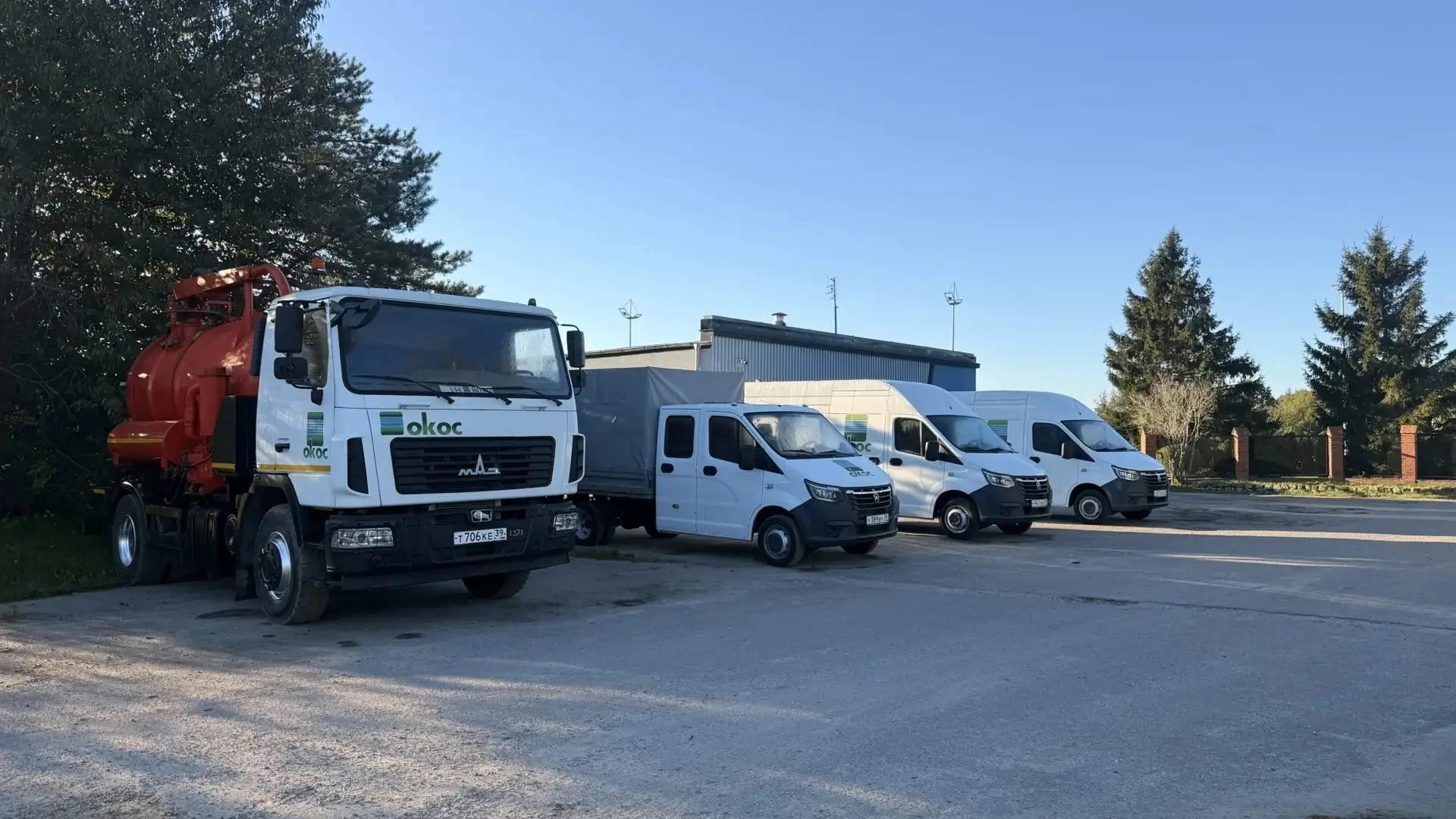 🚐 Новая техника для обслуживания сетей курортных городов