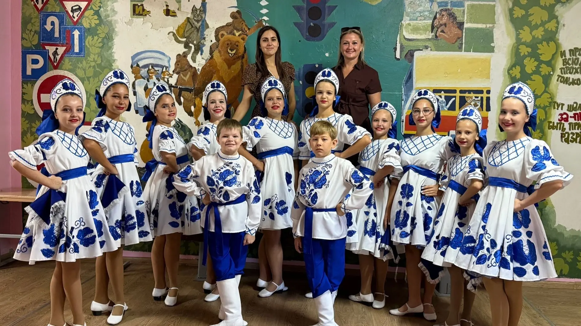 💃🕺Сегодня наш Образцовый хореографический ансамбль «Созвездие» (руководитель Ткачева ...