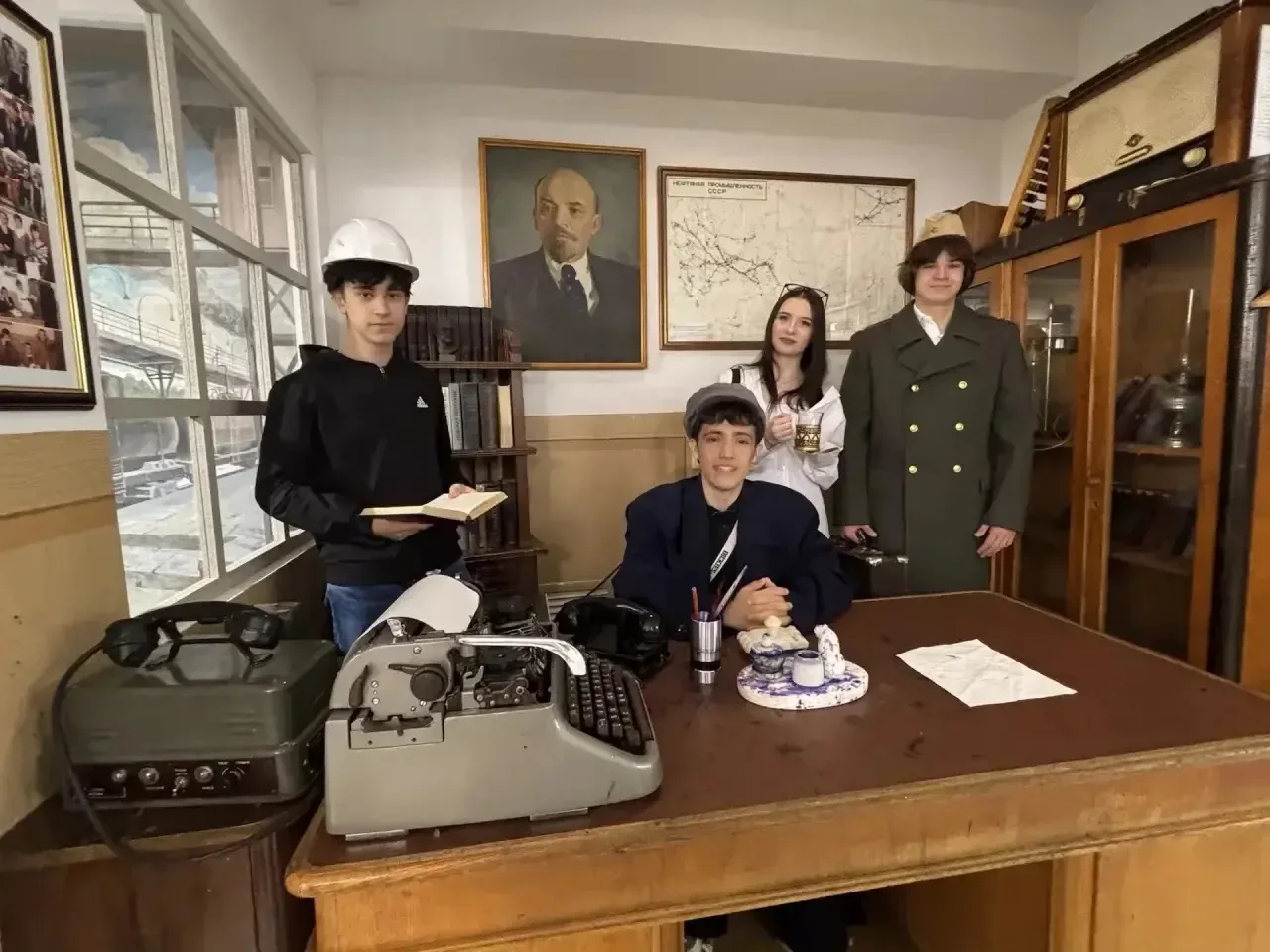 14, 15 и 19 мая учащиеся нашей школы посетили учебные заведения нашего города.