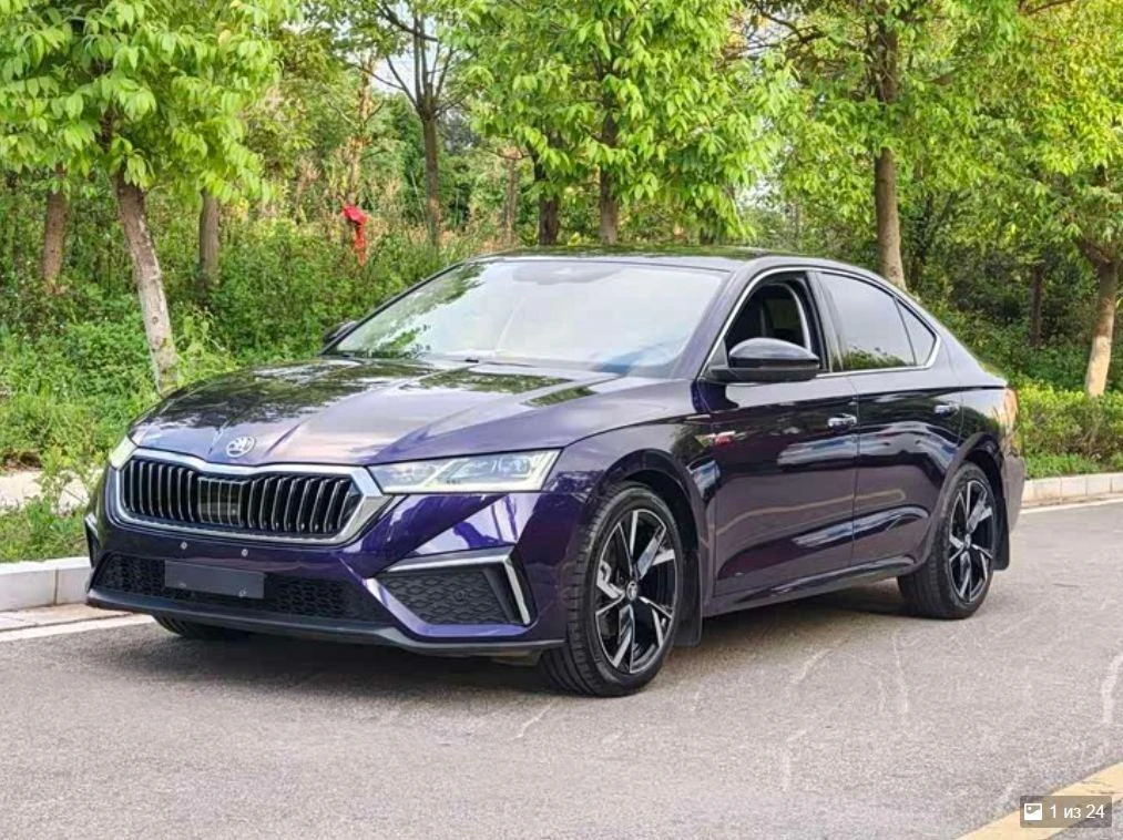 SKODA Octavia
🗓️Год выпуска: 2022/03
🛣️Пробег: 70 000 км 
⛽Объем двигателя: 1.4T бензин 150лс🐎
🎨
