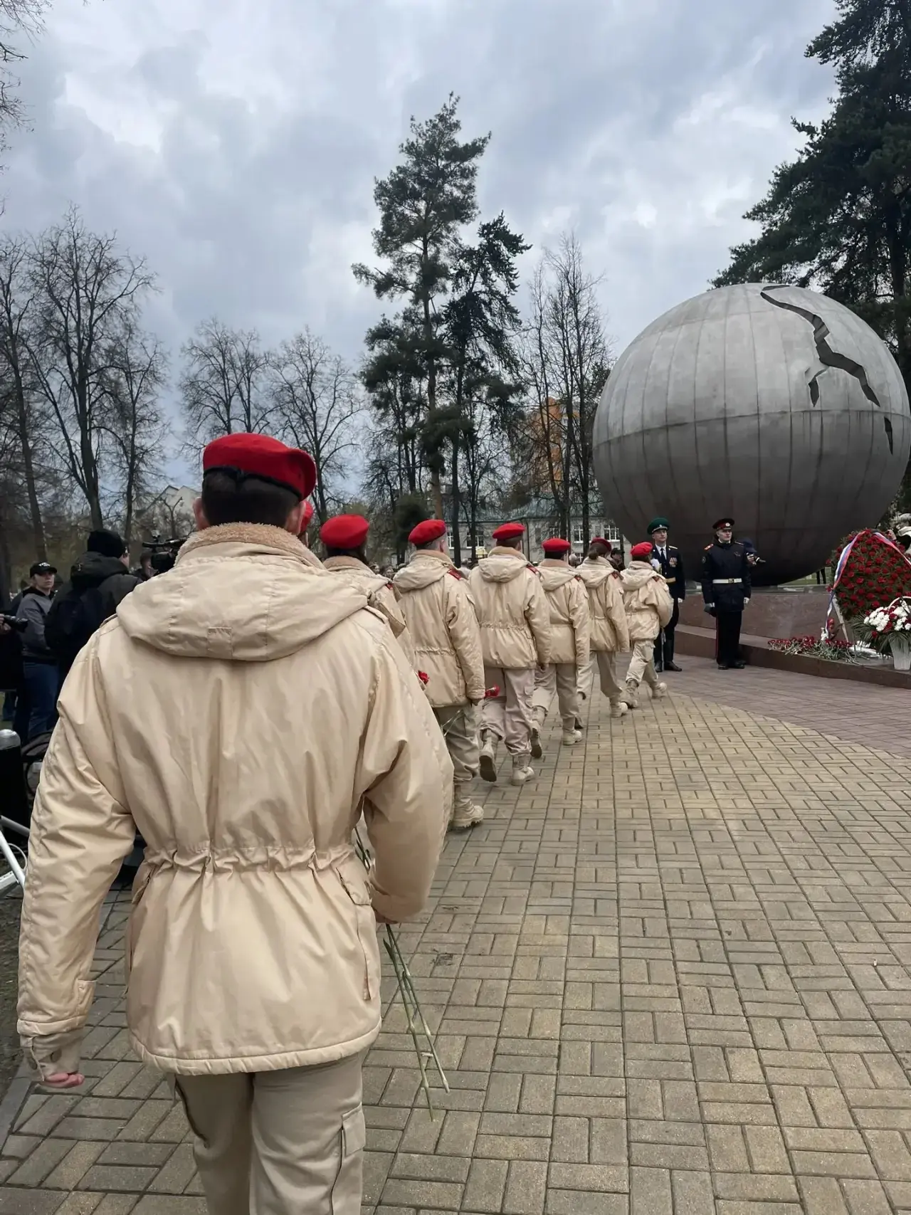 В день 40‑летия трагедии на Чернобыльской АЭС состоялся памятный митинг.

В мероприятии приняли учас