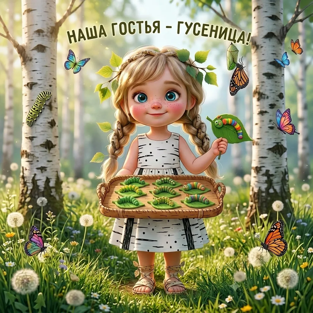 Ну что, друзья! Неделя насекомых в детском саду продолжается! И кто же к нам пожаловал сегодня? Гусе