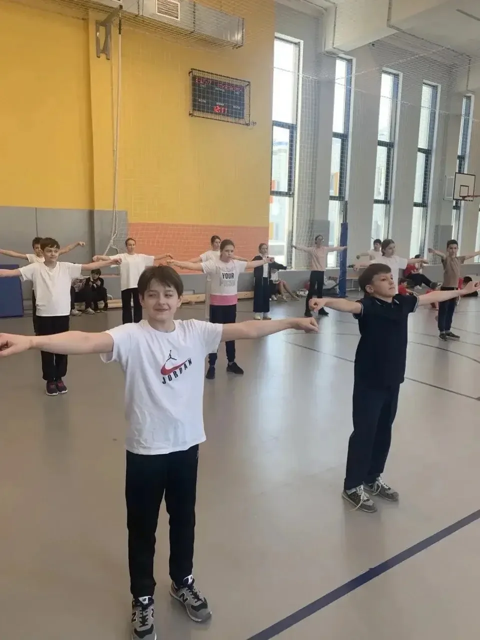 🏃‍♀️‍➡️Всемирный день здоровья! 1-3 апреля 2026г в гимназии 13 проходили спортивные мероприятия. Утр
