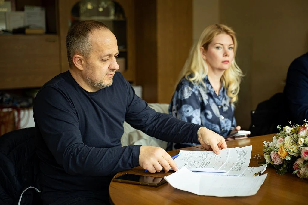 В школе № 27 стартовали работы по капитальному ремонту  И.о. председателя комитета образования город