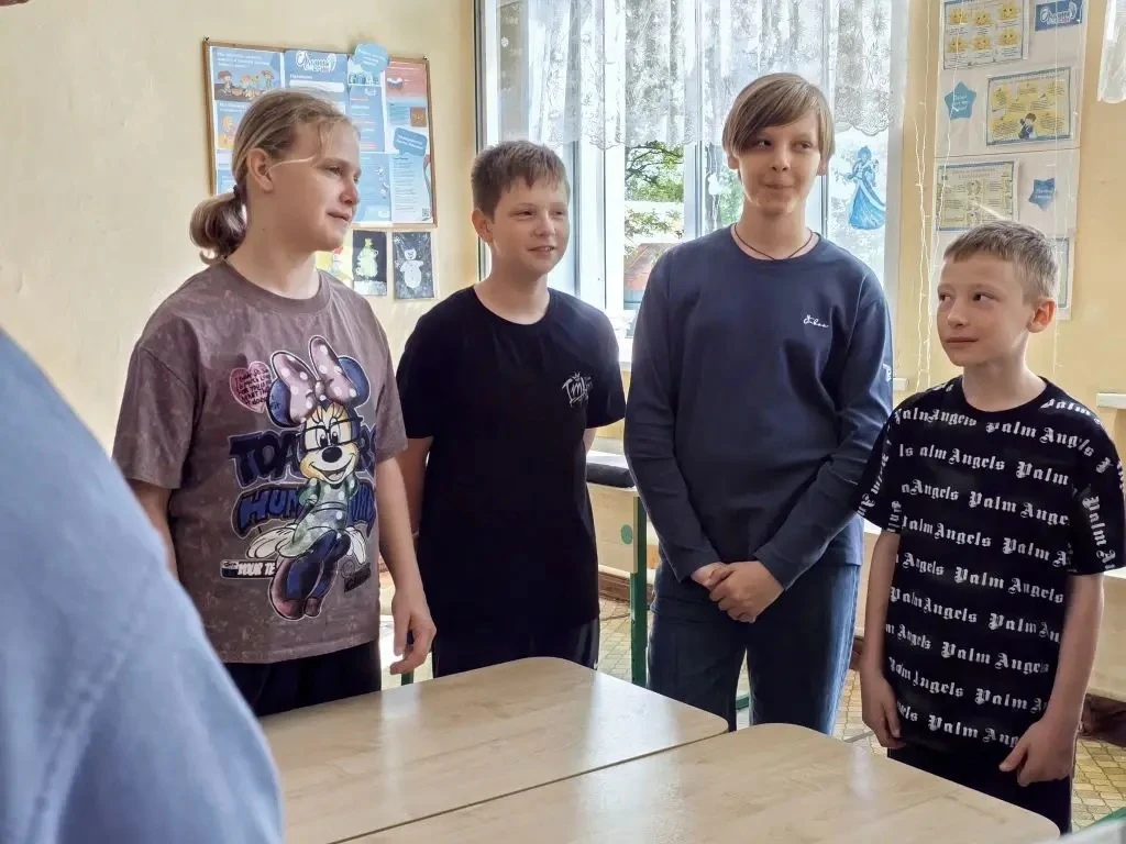 Единство в действии: как прошла наша первая общелагерная игра!