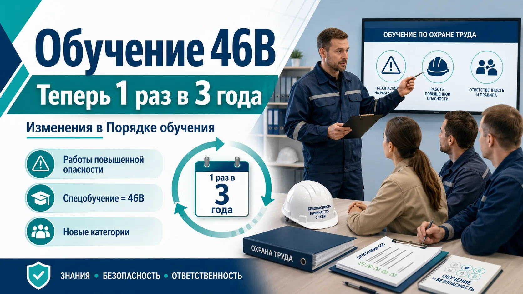 📌 Обучение по работам повышенной опасности: что важно в новых поправках