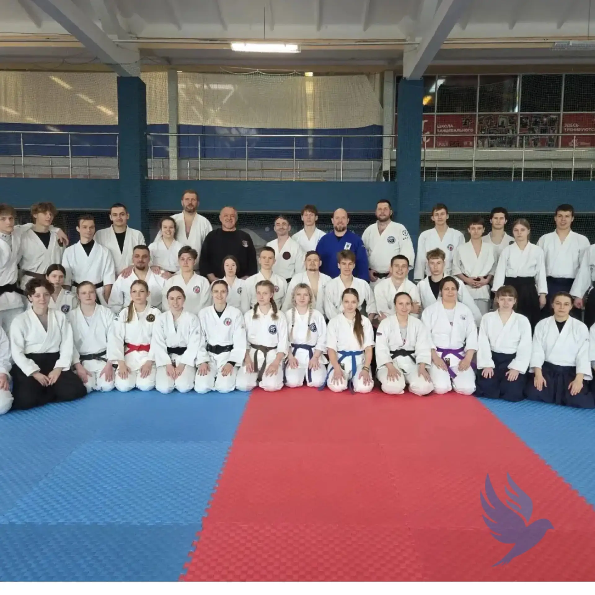🇷🇺 Наш преподаватель в тренерском штабе Сборной России по айкидо!  🥋 С 20 по 26 апреля Иван Анатолье