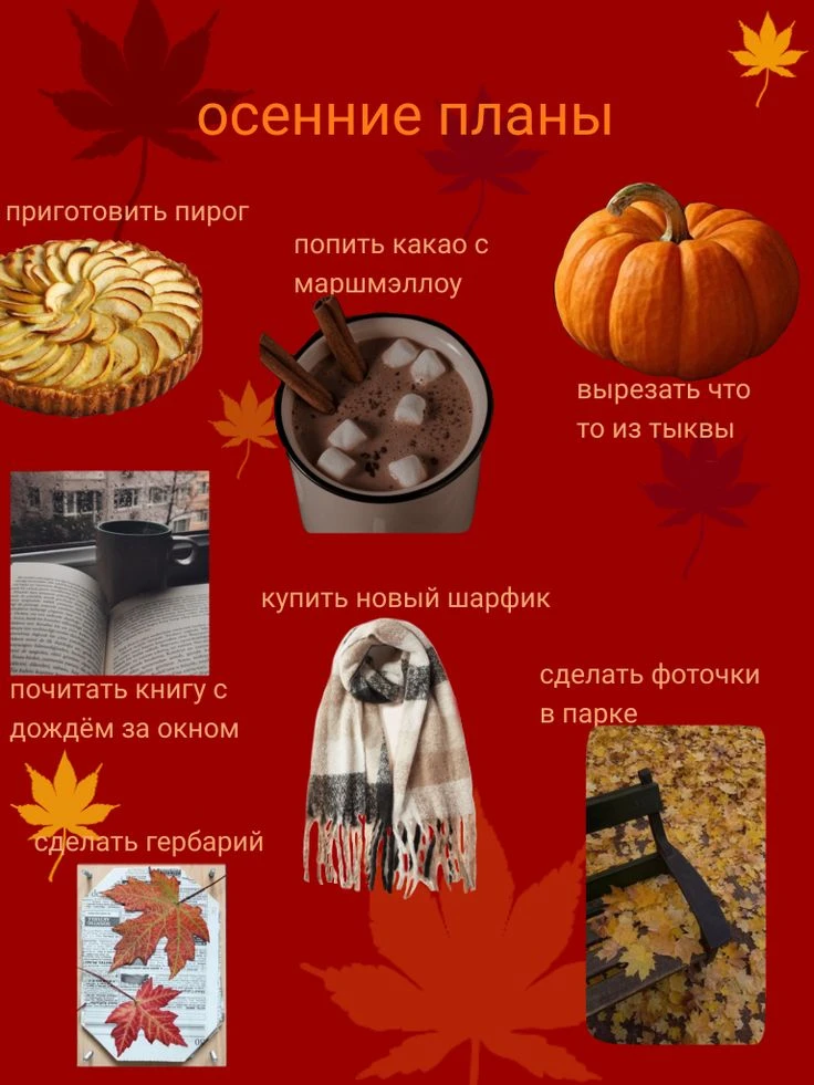 Осень — время для новых стартов, а не для спячки!