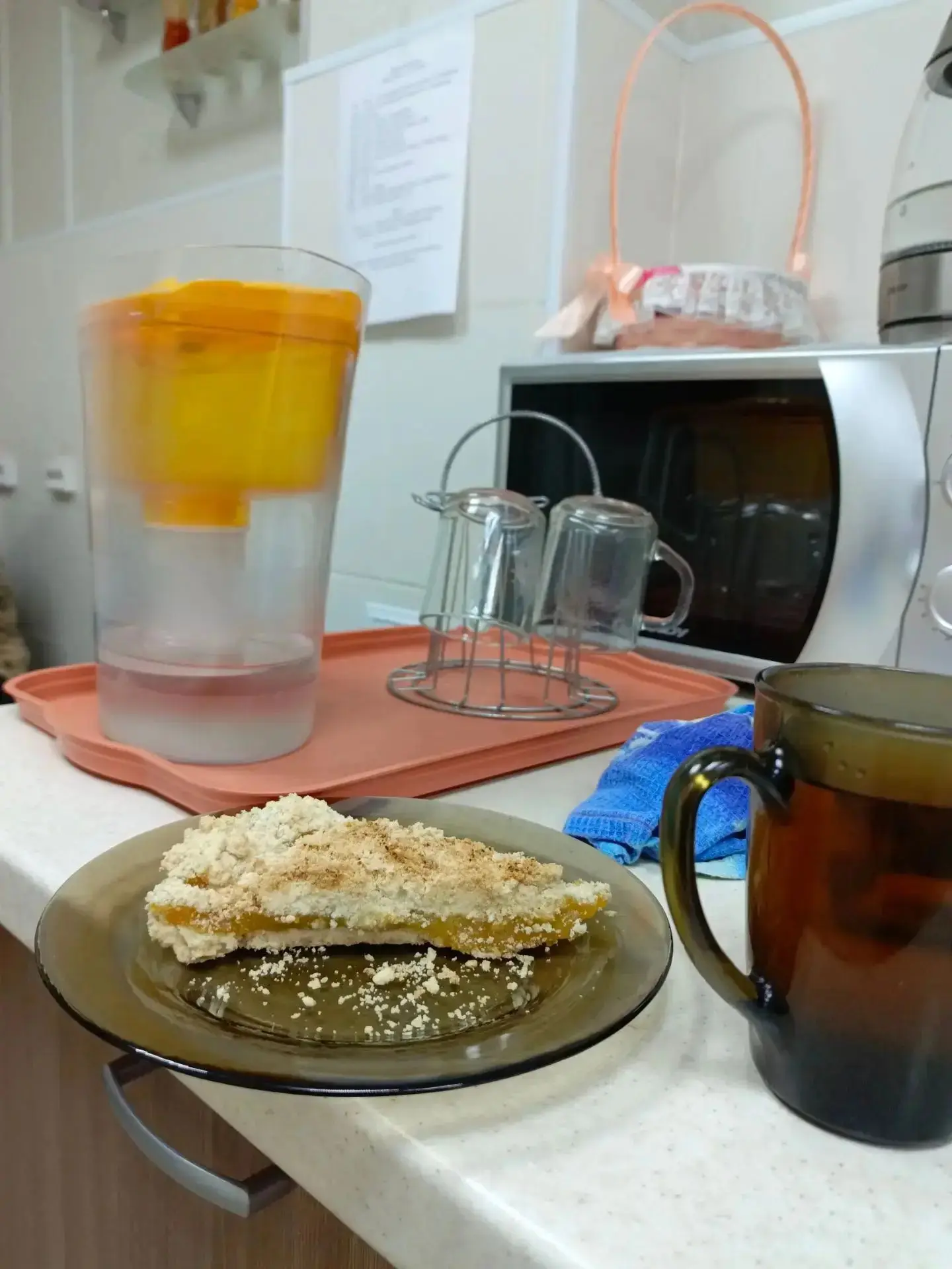 Вечерний "Лимонно - апельсиновый пирог". 😋