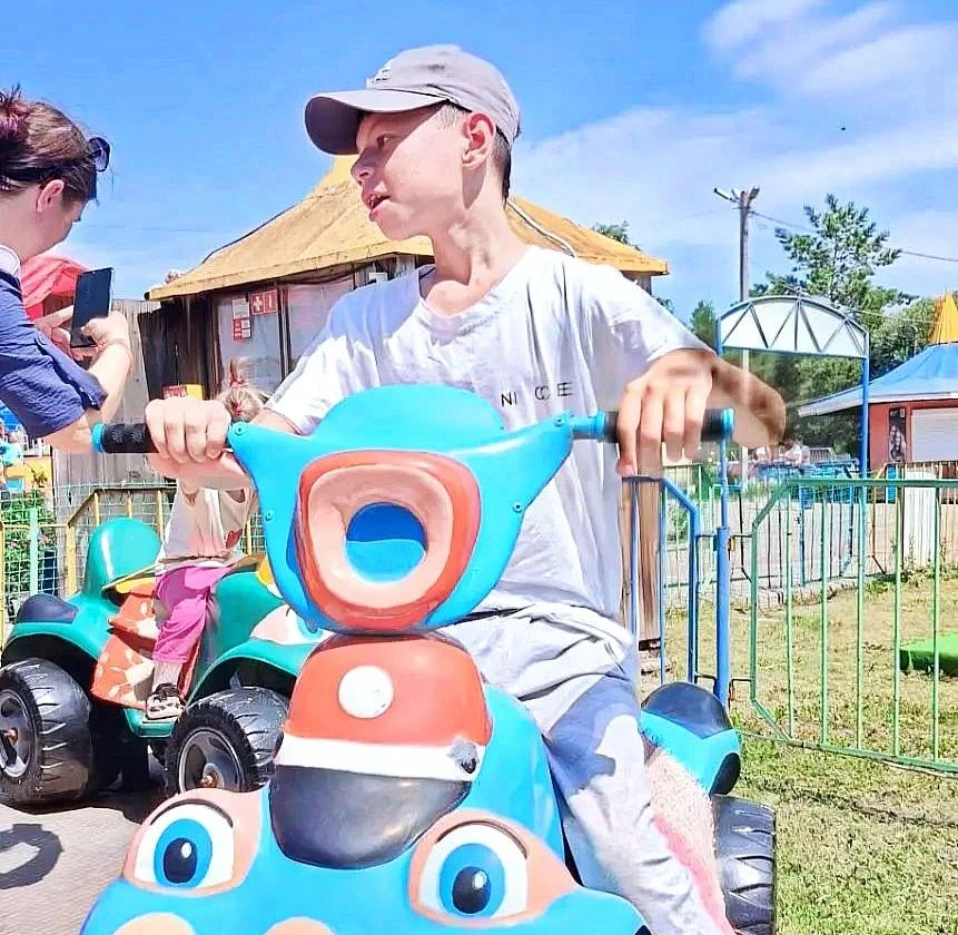 🎡 Летние приключения