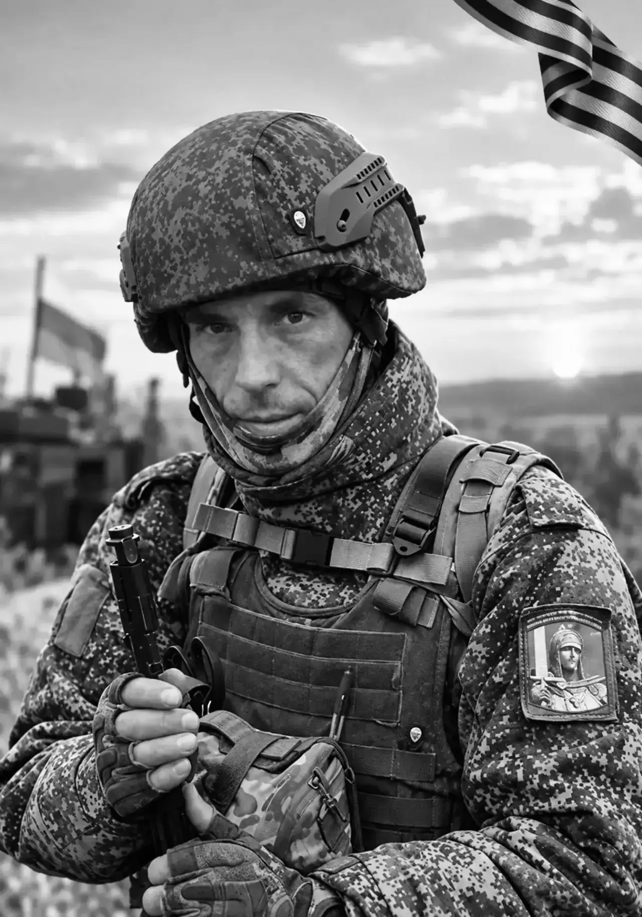 Простились с Героем, воином Специальной военной операции...