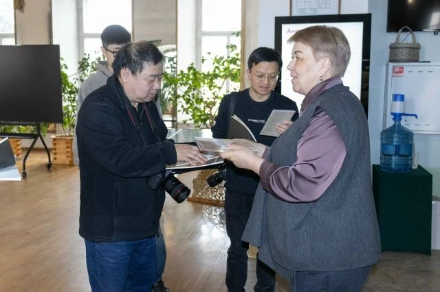 🎤Журналисты из московского представительства китайского информагентства «Синьхуа» приехали в Нерчинс
