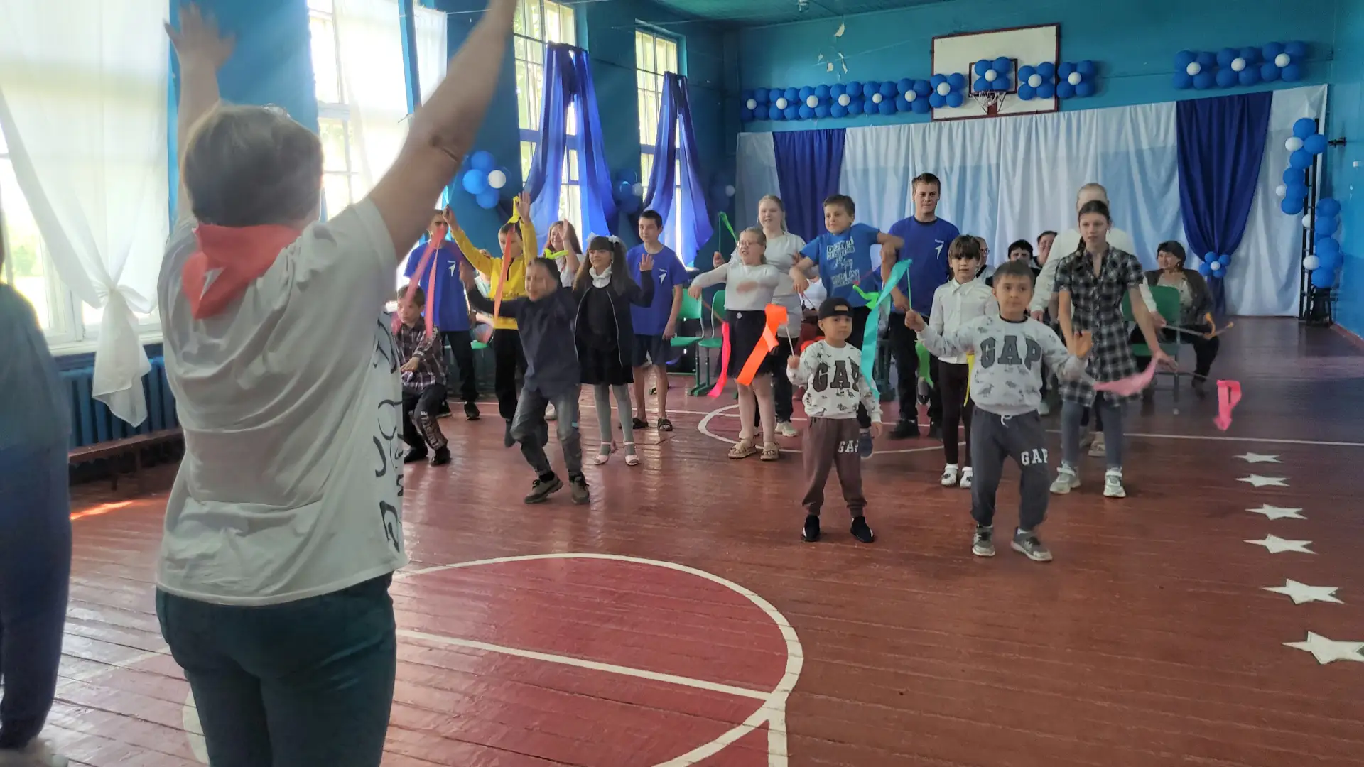 🌈☀🎈В рамках Всероссийской акции «Краски детства», посвященной Международному дню защи...