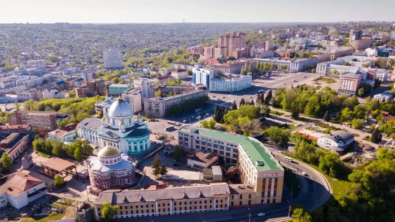 Обзорная экскурсия по Курску