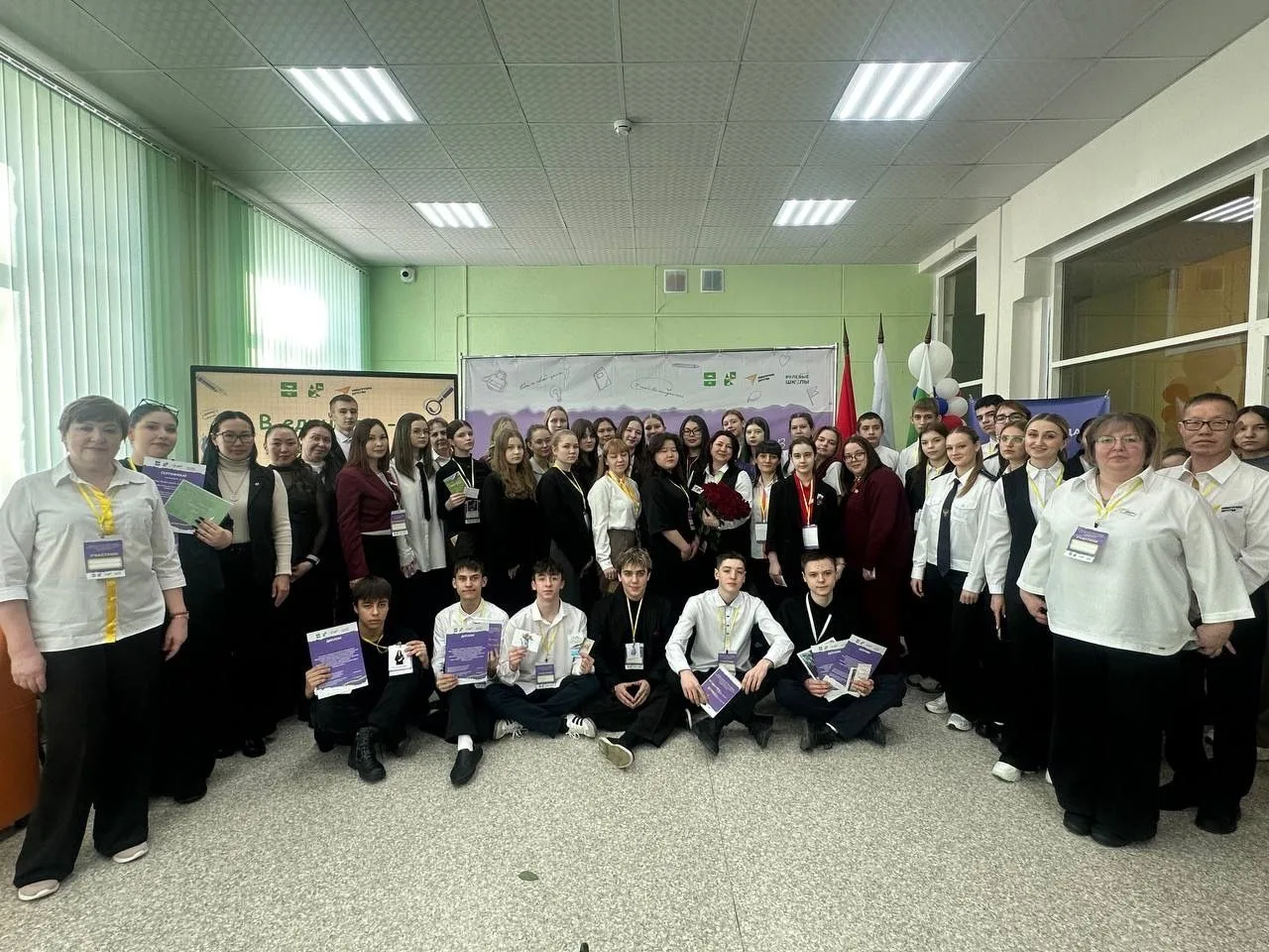 В городе Тында состоялся Второй межмуниципальный форум лидеров ученического самоуправле...