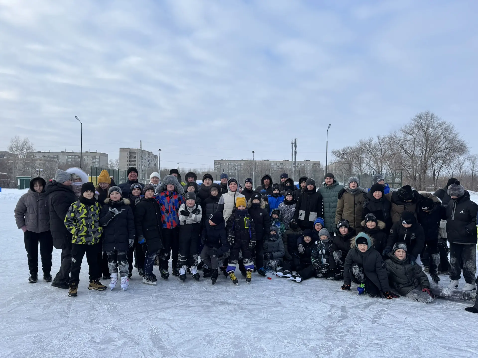 ⛸️⛸️⛸️В рамках регионального проекта «Спортивный актив Оренбуржья» 25 января 2026 года ...