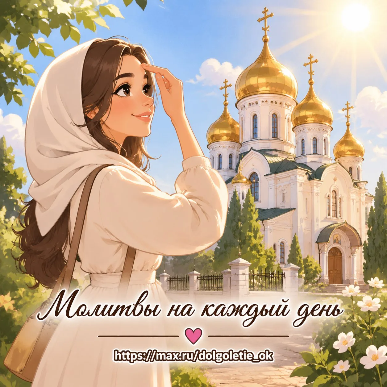 МОЛИТВА, ЧТОБЫ ОГРАДИТЬ СЕБЯ ОТ БЕД