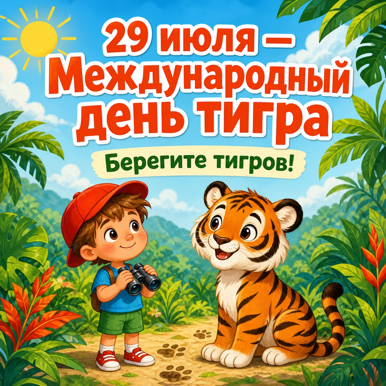 Ремонт – не помеха! Спасаем тигров, не выходя из дома 
Дорогие родители, здравствуйте! Мы знаем, что