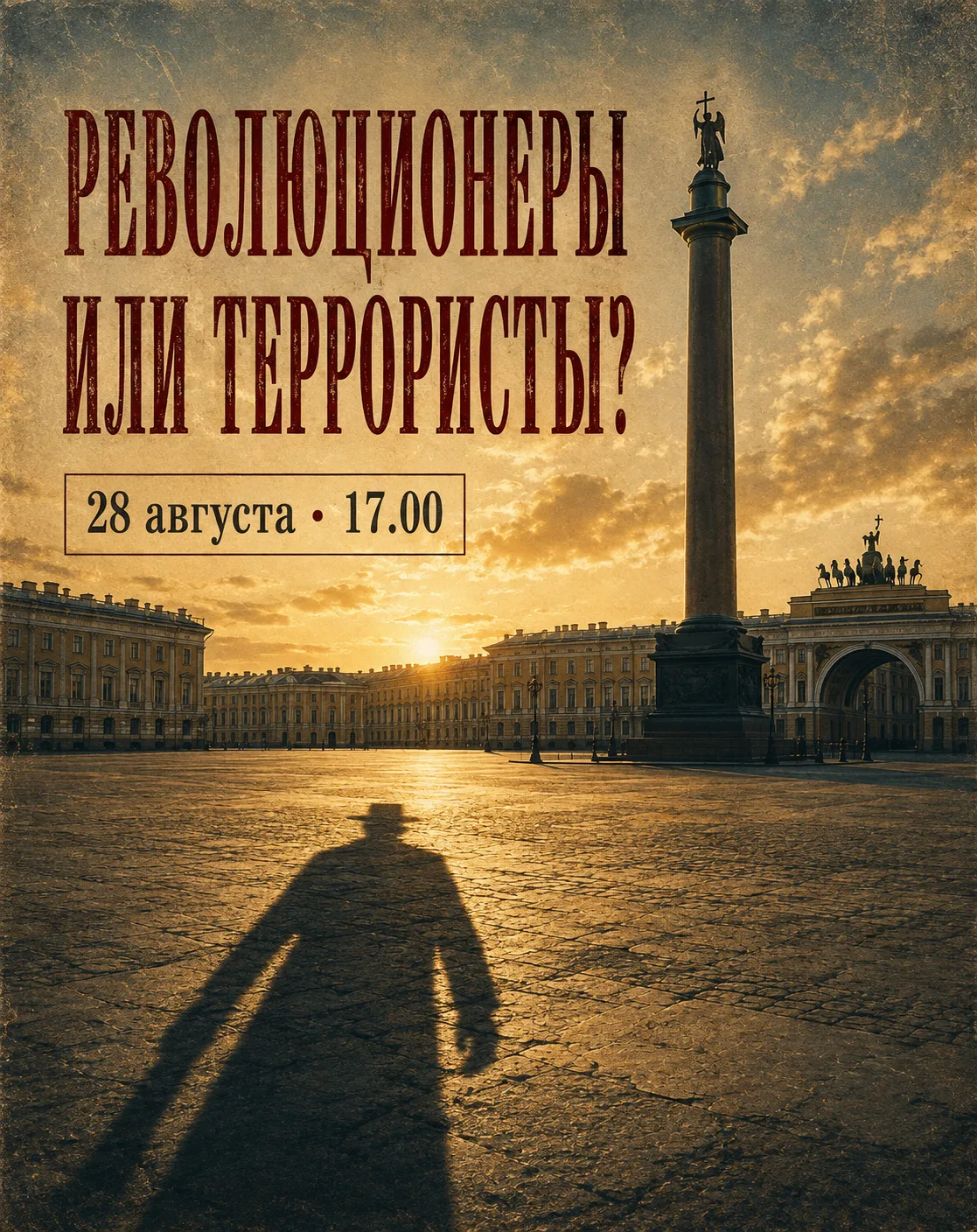 🌿 «Революционеры или террористы? По местам громких убийств и покушений» - бесплатная э...