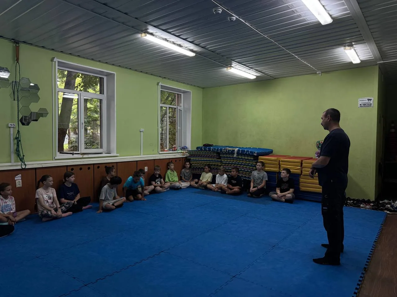 🥋 Сегодня в «Альбатросе» ребята немного приблизились к культуре Японии!

Ребята познакомились с айк