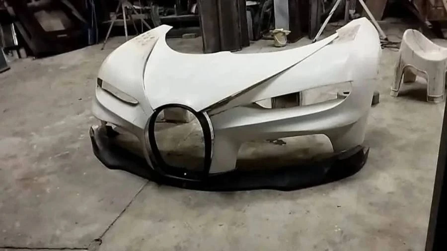 🚗 На Кубани собрали копию Bugatti Mistral стоимостью 6 млн рублей