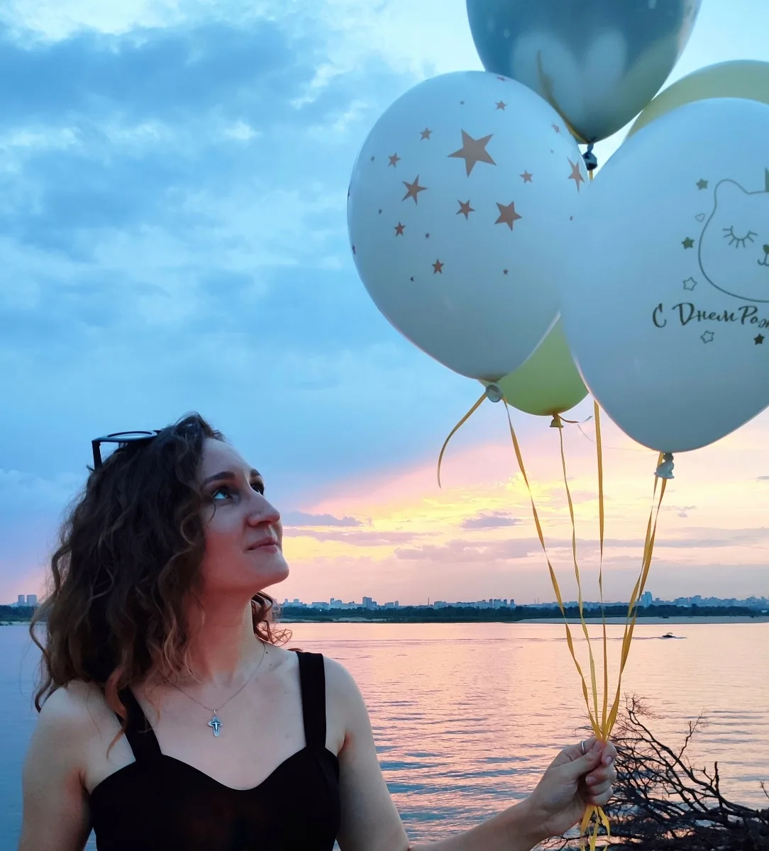 Моя родная доча Машенька, с днём рождения! Тебе сегодня уже 30!!! 🥳