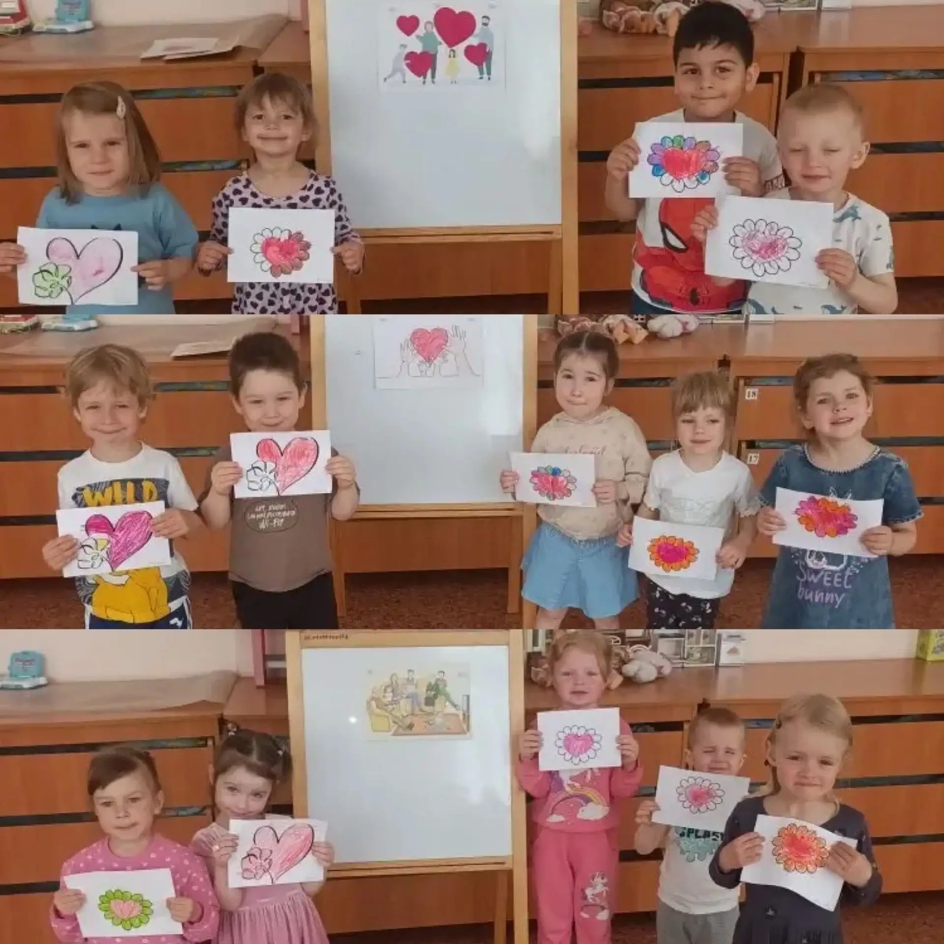 #День_Семьи 🎉
Рубрика «Жизнь замечательных детей!»

🌼 В младшей группе «Светлячок» (воспитатели Ал