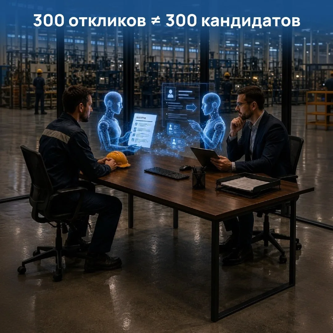 300 откликов ≠ 300 кандидатов