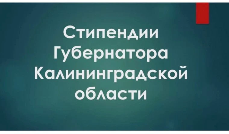 ИНФОРМАЦИЯ О ПРОВЕДЕНИИ КОНКУРСНОГО ОТБОРА!

В соответствии с Указом Губернатора Калининградской обл