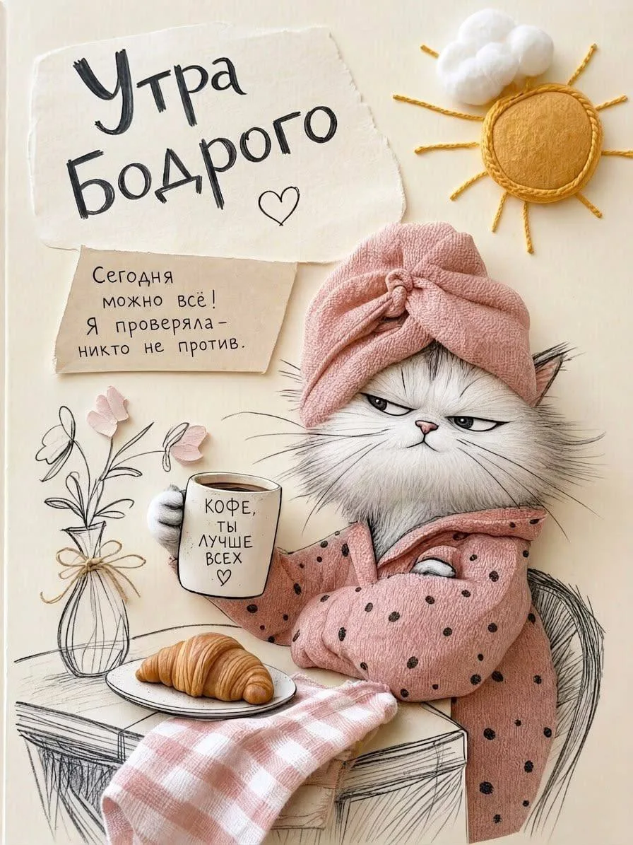 #ДоброеУтро