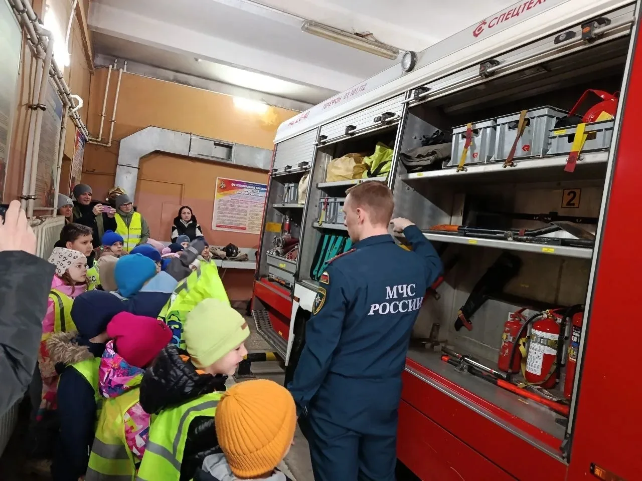 🚒 В рамках реализации регионального проекта «Предшкола: стандарт детского сада» на тематической неде