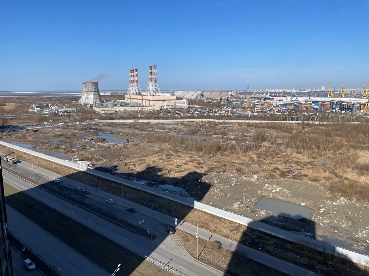 👷🏻‍♂️ На строительной площадке электродепо «Красносельское» (ТЧ-8), которое будет обслуживать новую 