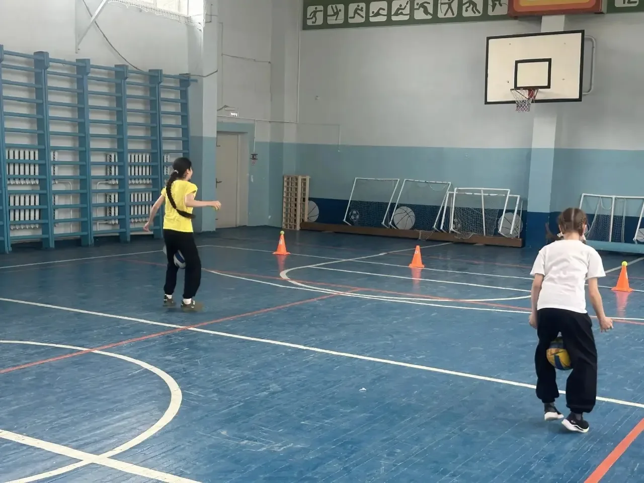 🎉 Завершаем предметную неделю эстетического цикла  на яркой спортивной ноте!  Сегодня наши ученики и