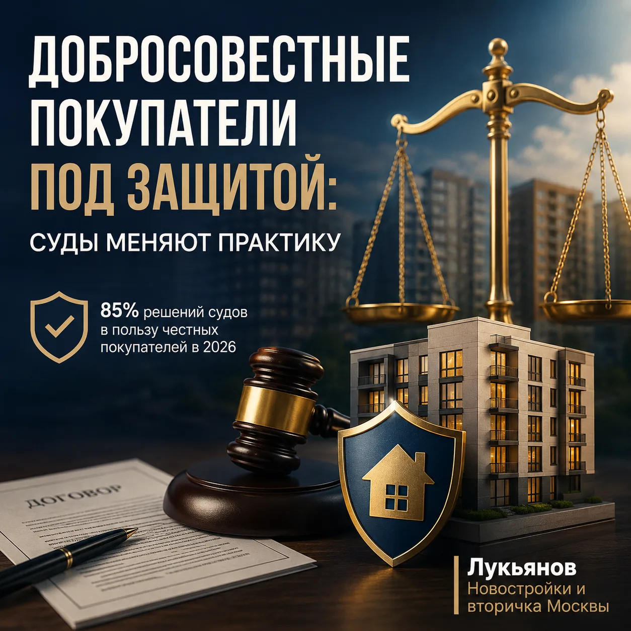 Добросовестные покупатели под защитой: суды меняют практику