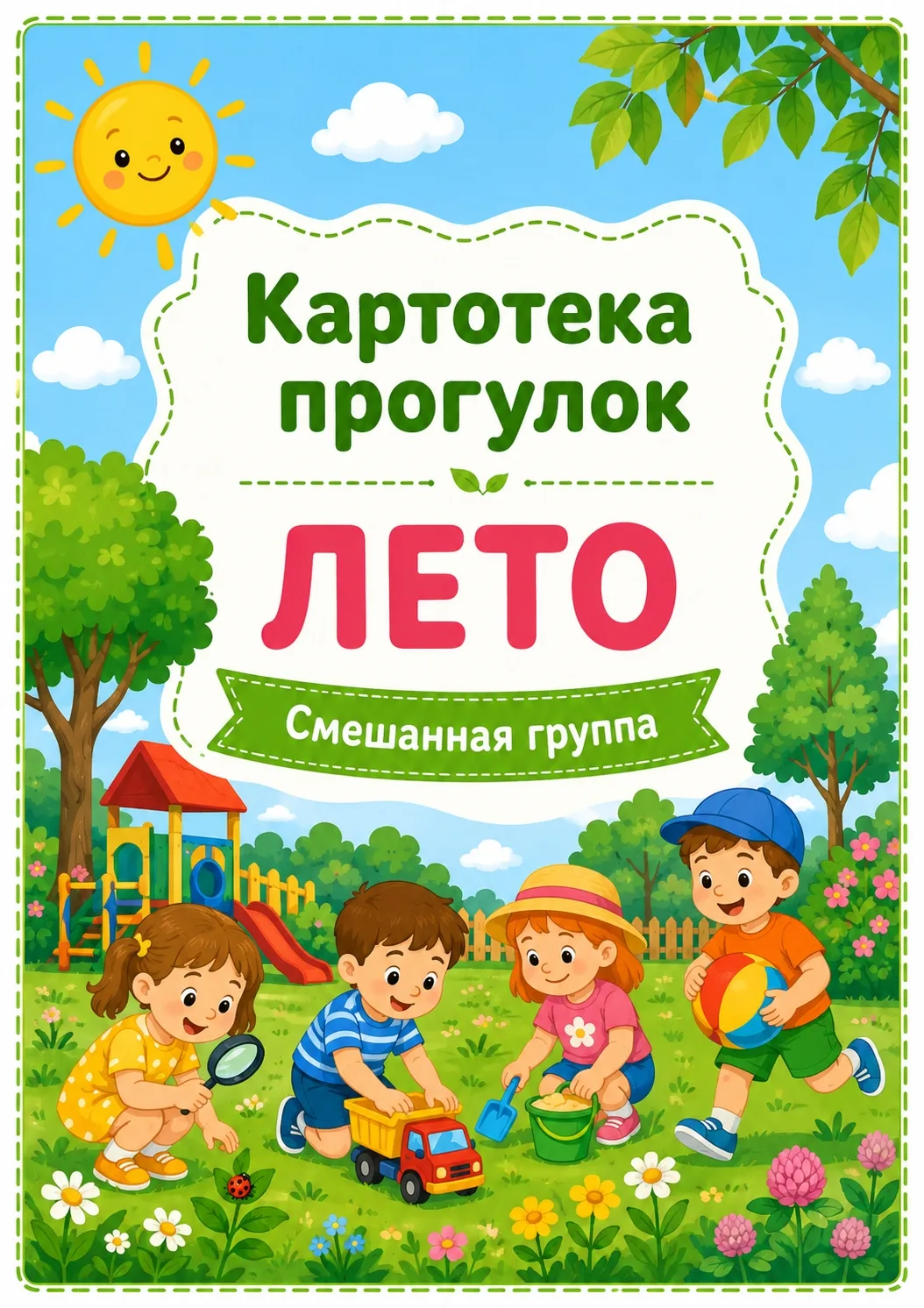 Картотека прогулок ЛЕТО 📚
(Смешанная группа)

Источник: #ЯЖЕВОСПИТАТЕЛЬ

‼️ Коллеги, рекомендуем на