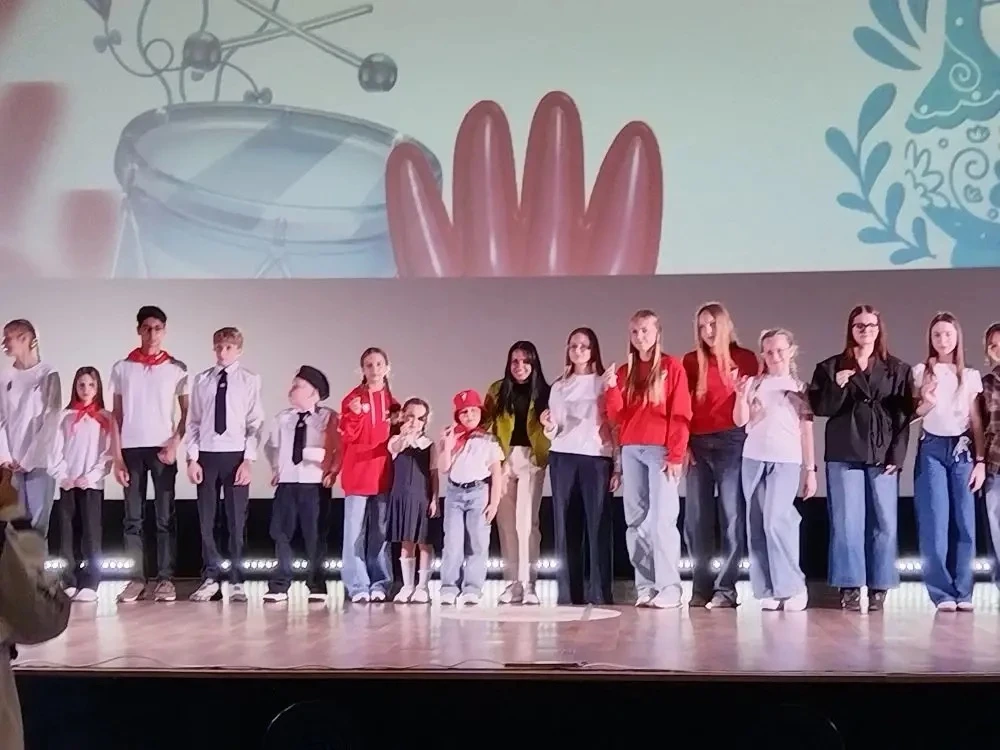 Учащиеся и педагоги нашей школы стали участниками Фестиваля Первых! 🎉✨