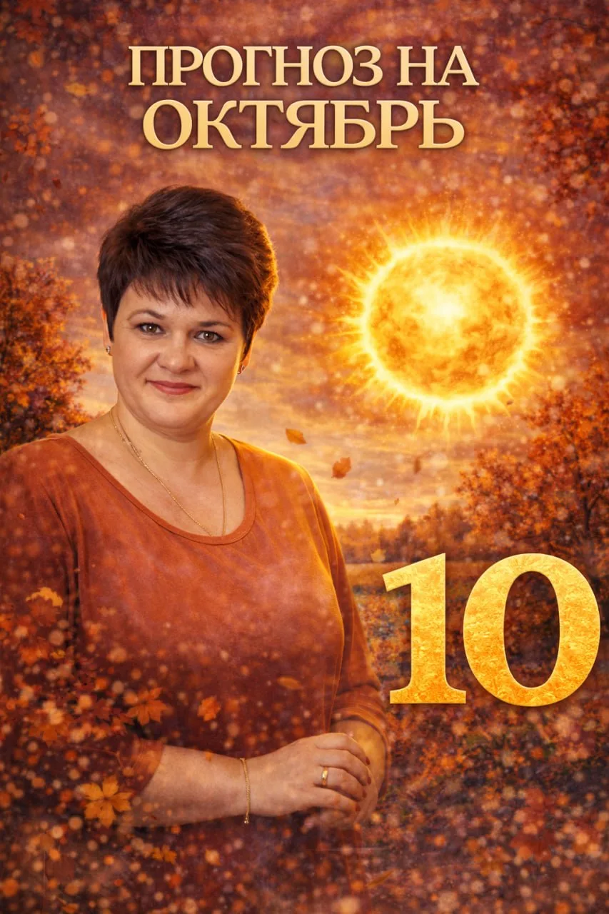 🍂 Прогноз на Октябрь: Энергия Единицы! 🚀