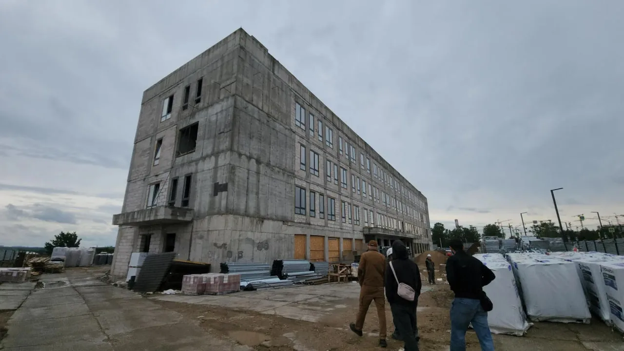 🏗 Поликлиника в «Ильинских лугах» готова