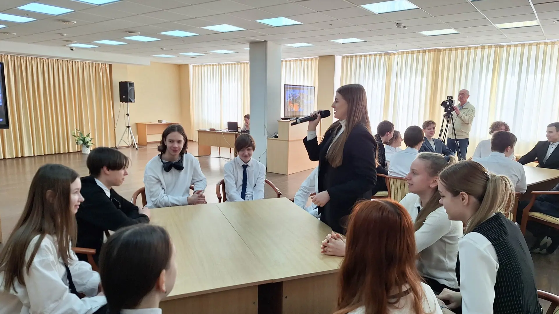 ✅19 февраля в преддверии Международного дня родного языка прошёл межрегиональный лингвистический тур