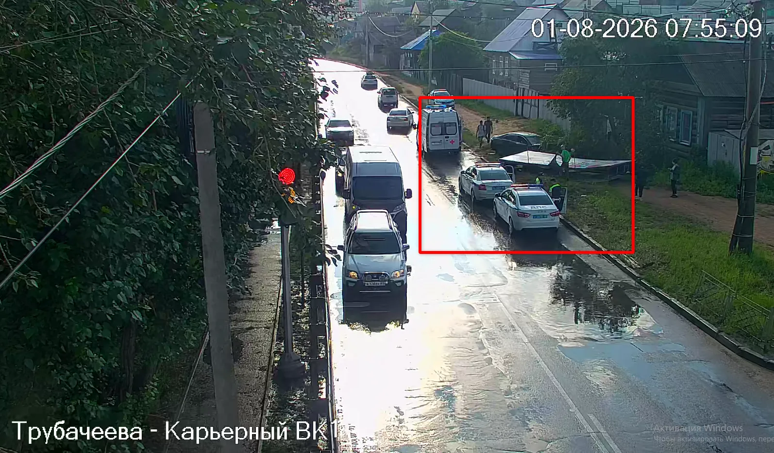 Движение восстановлено