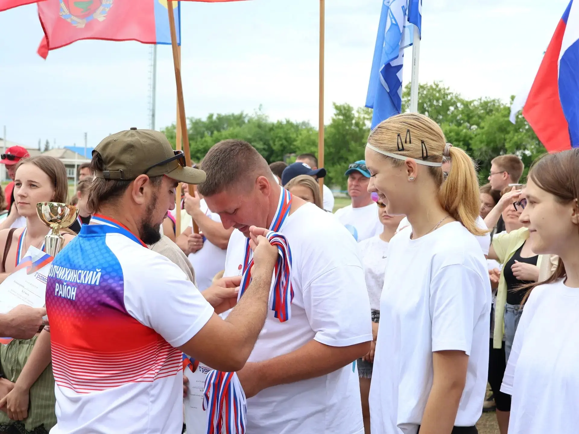 Завершилась районная спартакиада "Земля спорта"
Два дня спортсмены Волчихинского района проявляли ло