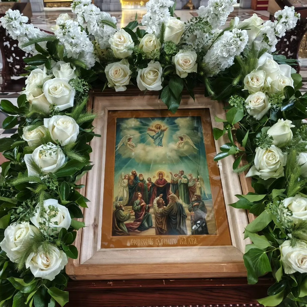 Сегодня православный мир отмечает один из главных двунадесятых праздников церковного ка...