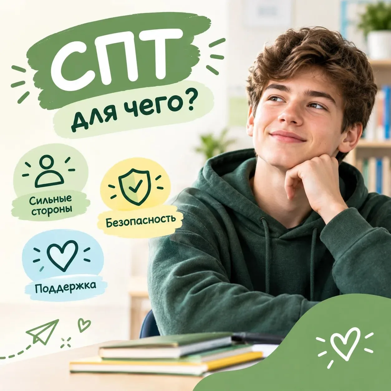 💚 СПТ: что важно знать родителям