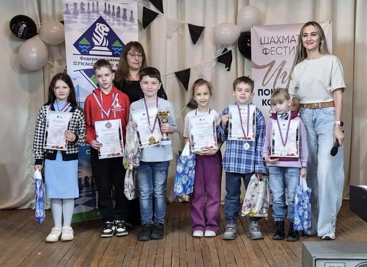 🥉 Бронзовая медаль Яны Кривощековой на этапе Кубка Приморского края по шахматам!  ‼️☑️ На минувших в