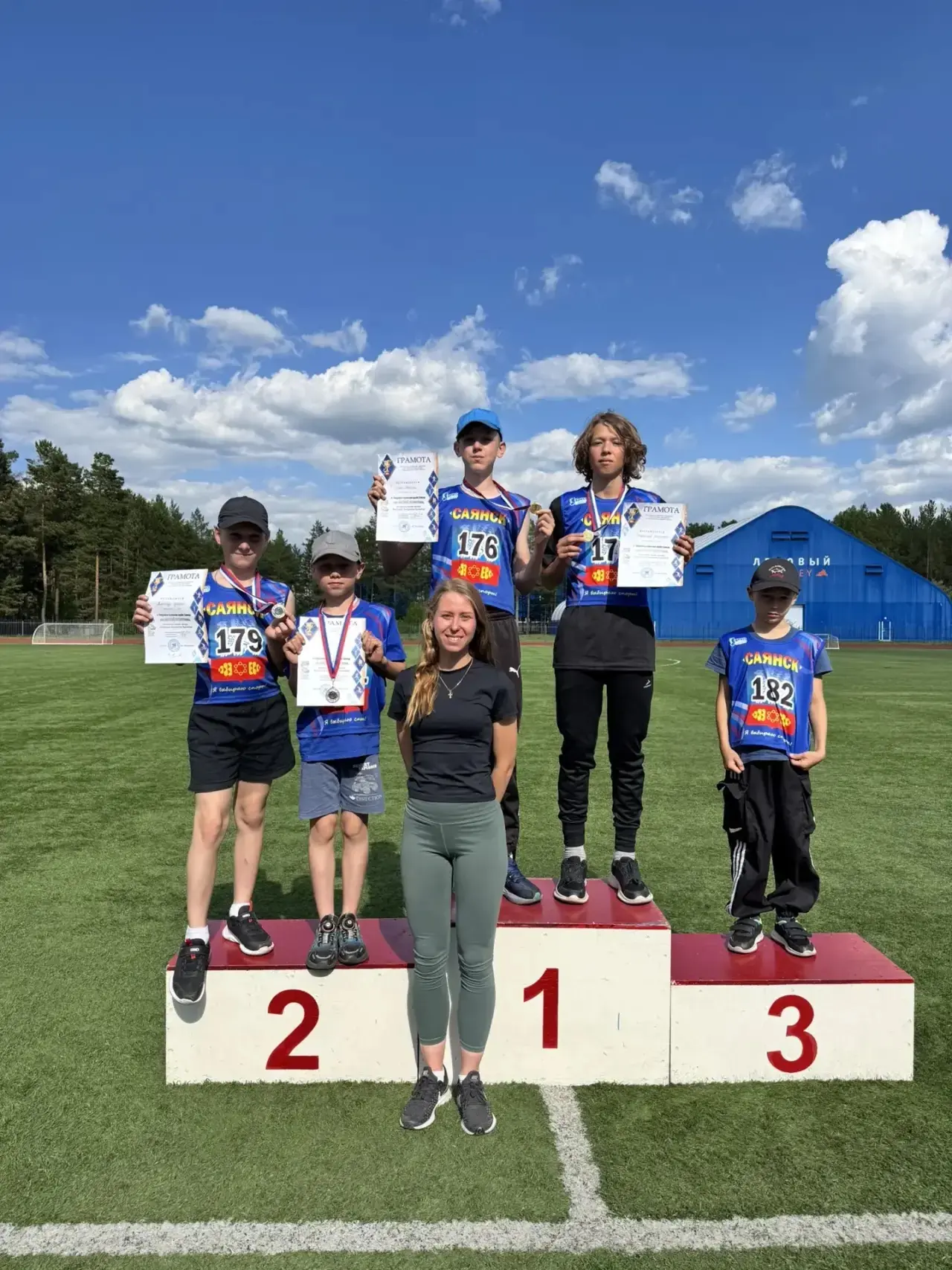7 июня в г. Саянск прошли соревнования по легкой атлетике.