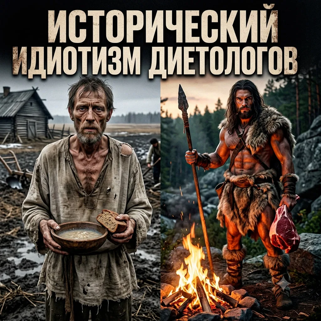 ИСТОРИЧЕСКИЙ ИДИОТИЗМ ДИЕТОЛОХОВ